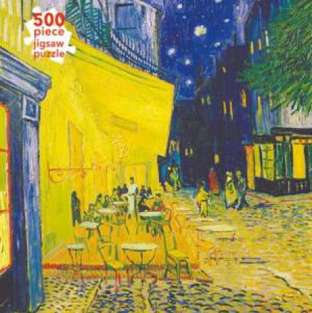 Jigsaw: Vincent Van Gogh, Cafe Terrace (500-Piece) by Various