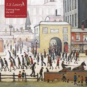 Jigsaw: L. S. Lowry, Coming From The Mill (500-Piece) by Various