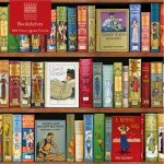 Jigsaw Bodleian Libraries Three Shelves 500Piece