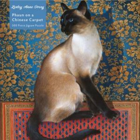 Jigsaw: Lesley Anne Ivory, Phuan On A Chinese Carpet (500-Piece) by Various