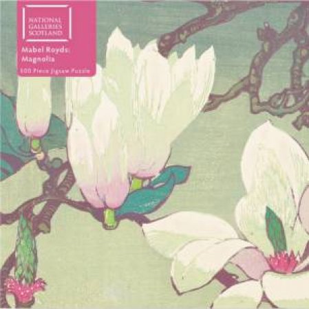 Jigsaw: Mabel Royds, Magnolia (500-Piece) by Various