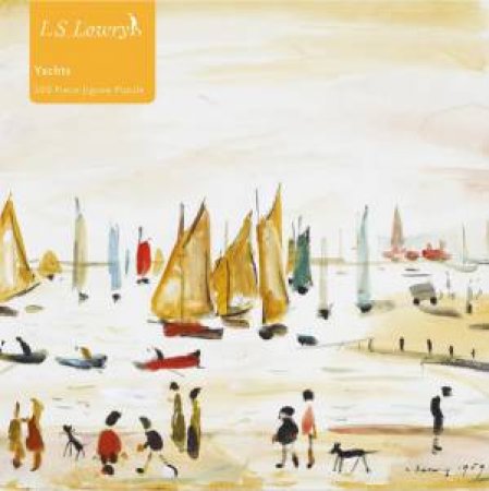 Jigsaw: L. S. Lowry, Yachts (500-Piece) by Various