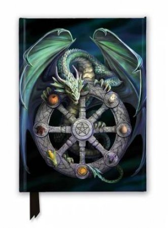 Foiled Journal: Anne Stokes, Wheel Of The Year by Various