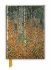 Foiled Journal Gustav Klimt The Birch Wood