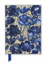 Foiled Journal Wan Mae Dodd Blue Poppies