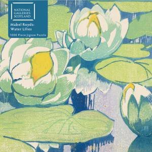 Jigsaw: Mabel Royds, Water Lilies (1000-Piece) by Various