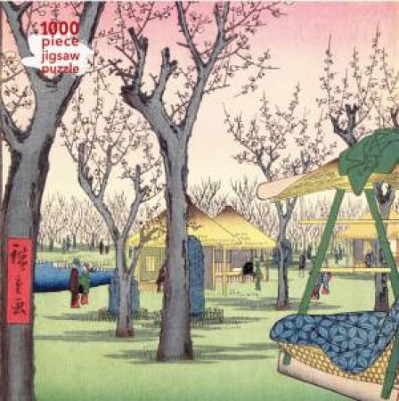 Jigsaw: Utagawa Hiroshige, Plum Garden (1000-Piece) by Various