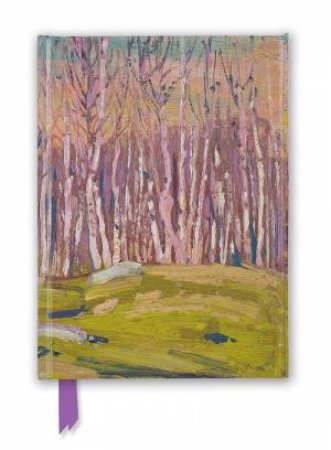 Foiled Journal: Tom Thomson, Silver Birches by Various