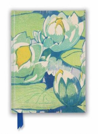 Foiled Journal: Mabel Royds, Water Lilies by Various