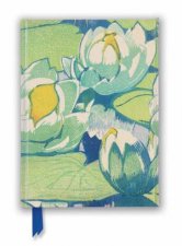 Foiled Journal Mabel Royds Water Lilies