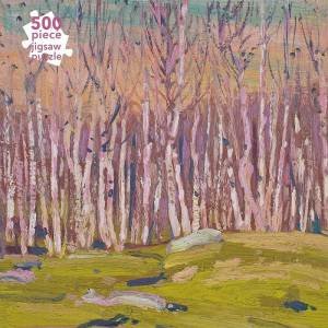 Jigsaw: Tom Thomson, Silver Birches by Various