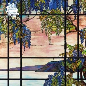 Jigsaw: Tiffany Studios, View Of Oyster Bay by Various