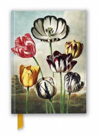 Foiled Journal: Temple Of Flora, Tulips by Various