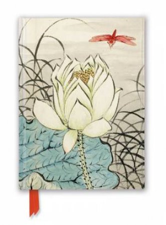 Foiled Journal: Ren Xiong, Lotus Flower And Dragonfly by Various