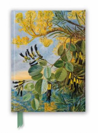 Foiled Journal: Marianne North, Flowers Of The Flame-Tree And Yellow And Black Twiner, West Australia by Various