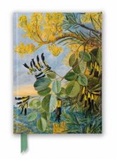 Foiled Journal Marianne North Flowers Of The FlameTree And Yellow And Black Twiner West Australia