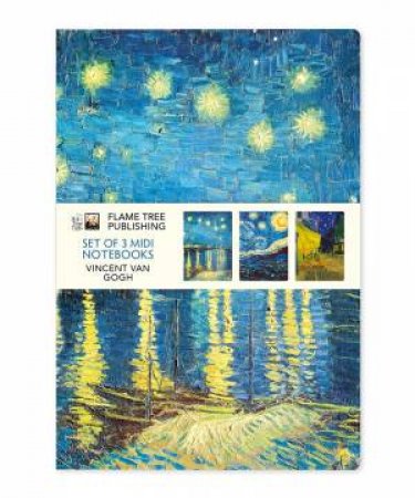 Midi Notebook Collection: Vincent Van Gogh (Set Of 3) by Various