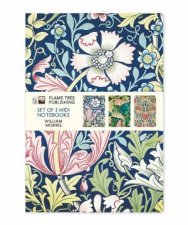 Midi Notebook Collection William Morris Set Of 3