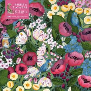 Jigsaw: Bex Parkin: Birds & Flowers (1000-Piece) by Various