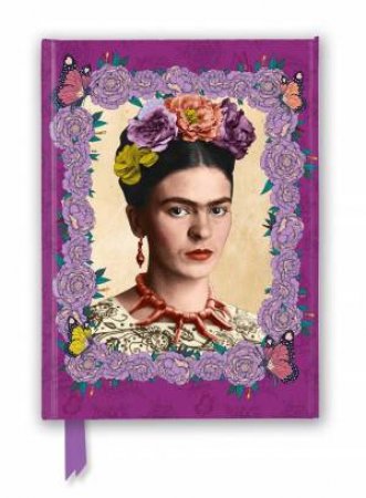 Foiled Journal: Frida Kahlo, Purple by Various