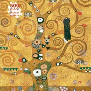 Jigsaw: Gustav Klimt, Tree of Life (500-piece) by Various