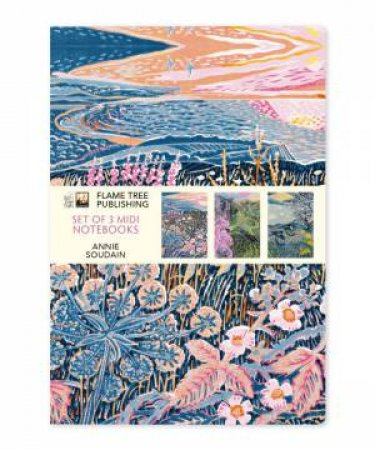 Midi Notebook Collection: Annie Soudain (Set Of 3) by Various