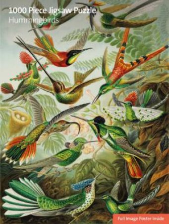 Sustainable Jigsaw: Hummingbirds (1000-Piece) by Various