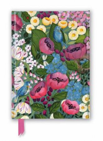 Foiled Journal: Bex Parkin, Birds & Flowers by Various