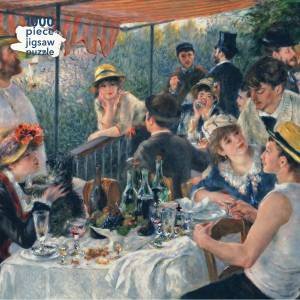 1000 Piece Jigsaw: Pierre Auguste Renoir, Luncheon Of The Boating Party by Flame Tree Studio