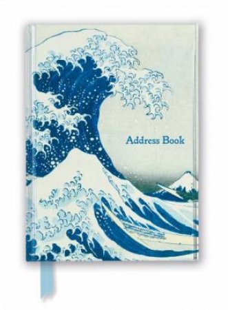 Address Book: Hokusai, The Great Wave by Flame Tree Studio