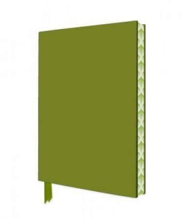 Artisan Notebook: Sharp Green by Various