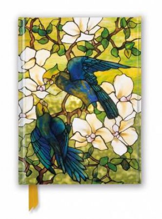 Louis Comfort Tiffany, Hibiscus And Parrots by Flame Tree Studio