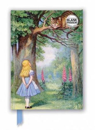 John Tenniel, Alice And The Cheshire Cat by Flame Tree Studio