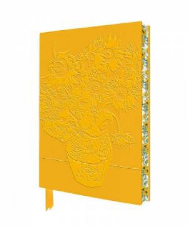 Artisan Art Notebook: Vincent Van Gogh, Sunflowers by Various