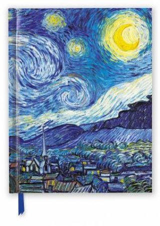 Sketch Book: Vincent Van Gogh, Starry Night by Flame Tree Studio