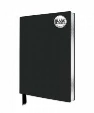 Blank Artisan Art Notebook Black