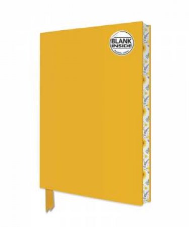 Blank Artisan Art Notebook: Sunny Yellow by Various