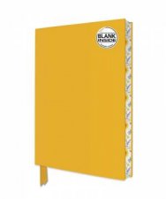 Blank Artisan Art Notebook Sunny Yellow