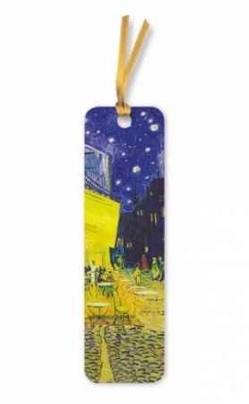 Van Gogh: Café Terrace Bookmarks (Pack Of 10) by Flame Tree Studio