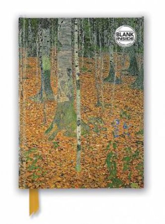 Foiled Blank Journal #24: Gustav Klimt: The Birch Wood by Flame Tree Studio