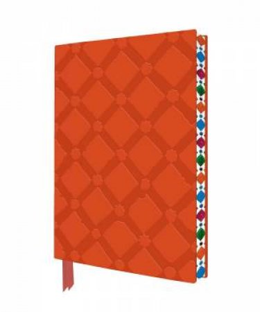 Artisan Art Notebook: Pattern From Alhambra Tile by Flame Tree Studio