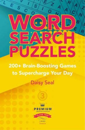 Word Search Three by Daisy Seal