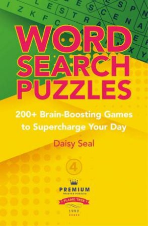 Word Search Four by Daisy Seal