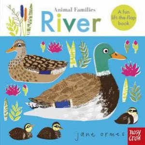 Animal Families: River by Jane Ormes