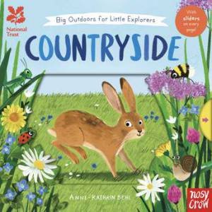 National Trust: Big Outdoors For Little Explorers: Countryside by Anne-Kathrin Behl