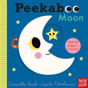 Peekaboo Moon by Camilla Reid & Ingela P Arrhenius