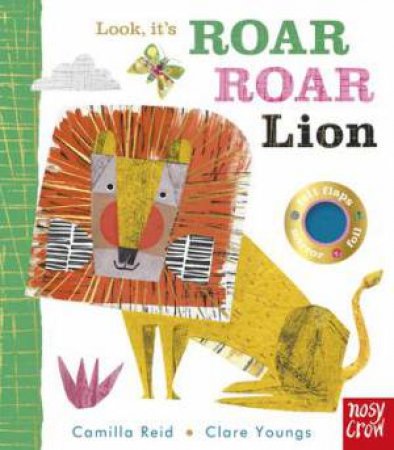 Look, It's Roar Roar Lion by Camilla Reid & Clare Youngs