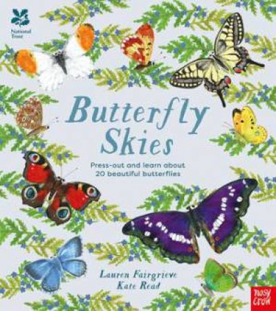 Butterfly Skies (National Trust) by Lauren Fairgrieve & Kate Read