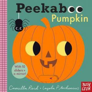 Peekaboo Pumpkin by Camilla Reid & Ingela Arrhenius