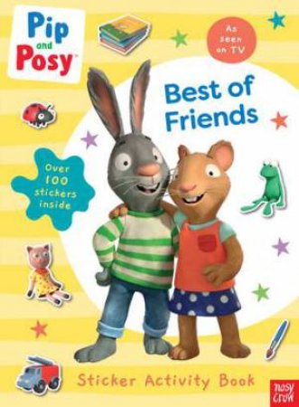 Pip And Posy: Best Of Friends by Various